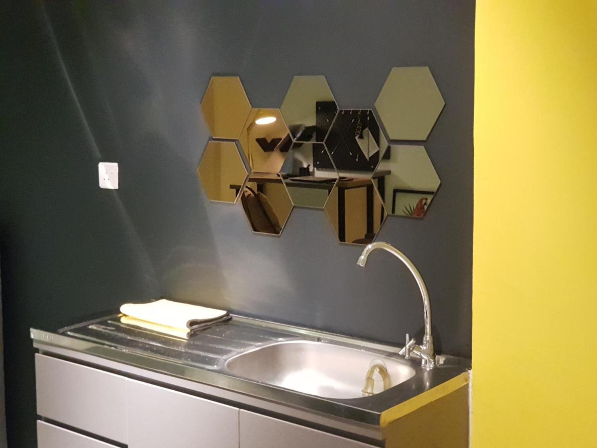Aeropod Sovo Studio - Laxzone Suite 亞庇 外观 照片